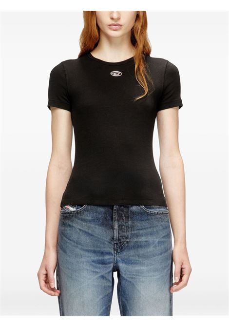 top t-ele long od donna nero DIESEL | A19910 0JMBA900